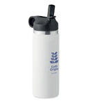 Ivalo Recycled Steel Insulated Bottle