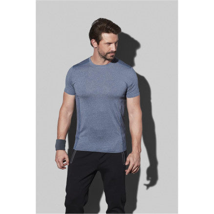 ST8850.Men's Recycled Sports-T Race