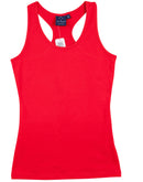 TS21A STRETCH RACEBACK SINGLET Ladies'