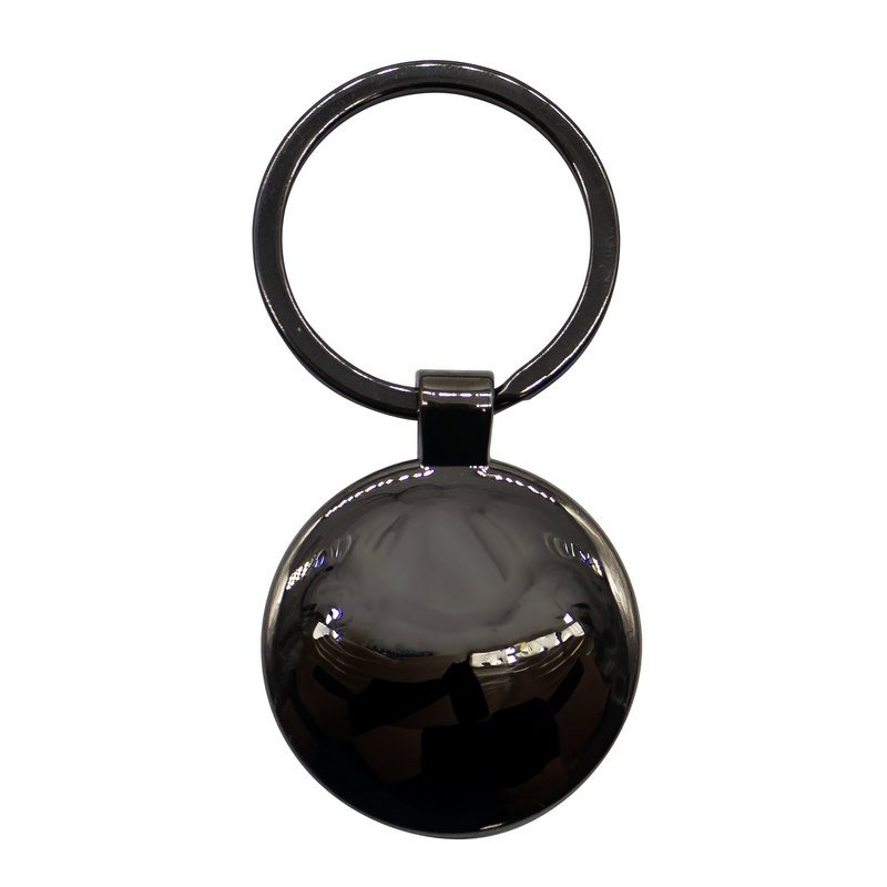 Anello Gunmetal Keychain