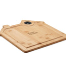 House shaped cutting board