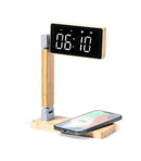 Multifunction Alarm Clock - 15W Wireless charger