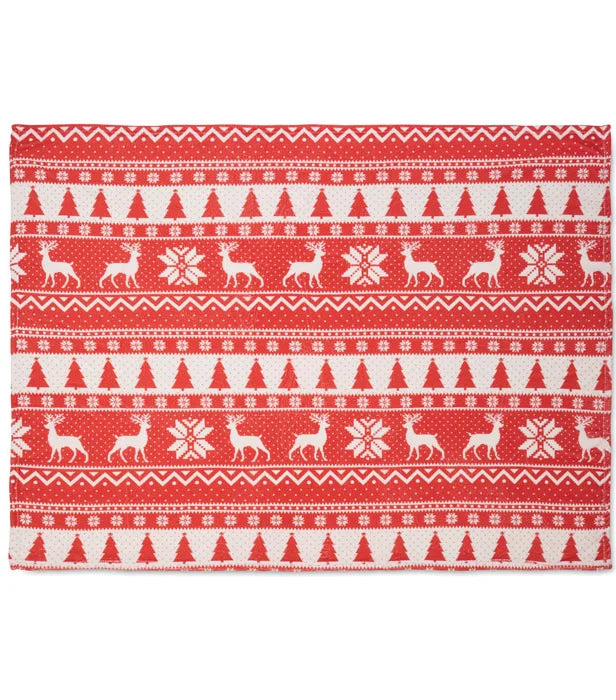 RPET Winter Pattern Blanket