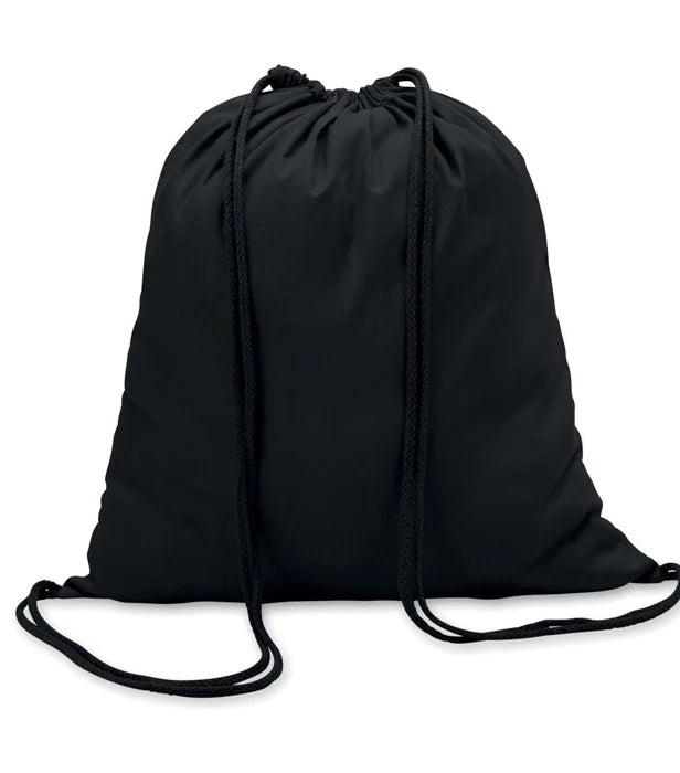 Colored Cotton Drawstring Bag