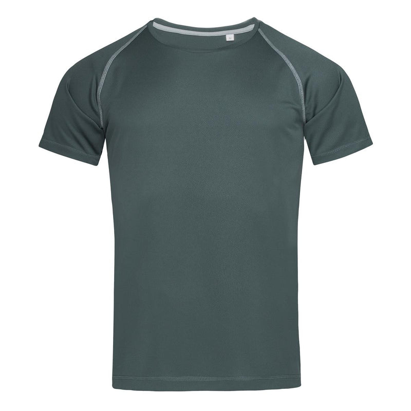 ST8030.Men's Active Team Raglan