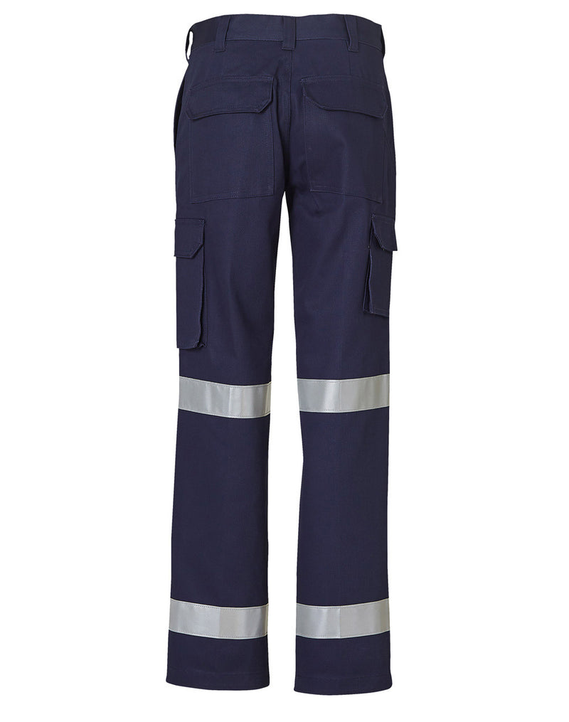 WP15HV LADIES' HEAVY COTTON DRILL CARGO PANTS WITH BIOMOTION 3M TAPES