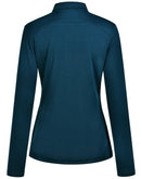 PS90 LUCKY BAMBOO LONG SLEEVE POLO Ladies
