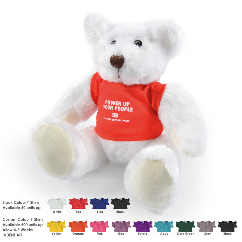LL40883.Frosty Plush Teddy Bear