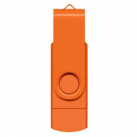 Helix 8GB Dual Flash Drive