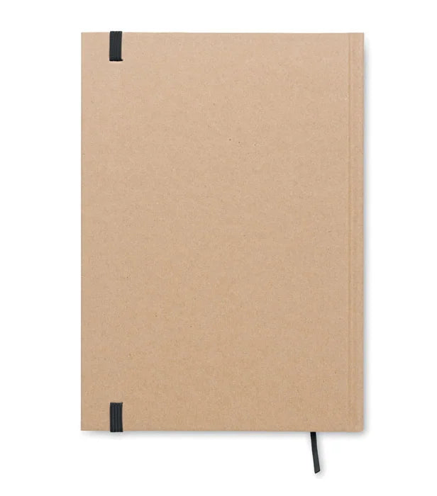 Musa Recycled hard cover A5 Notebook