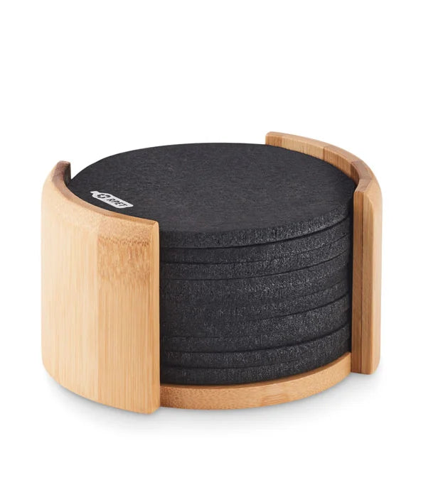 RPET Felt Coaster Set