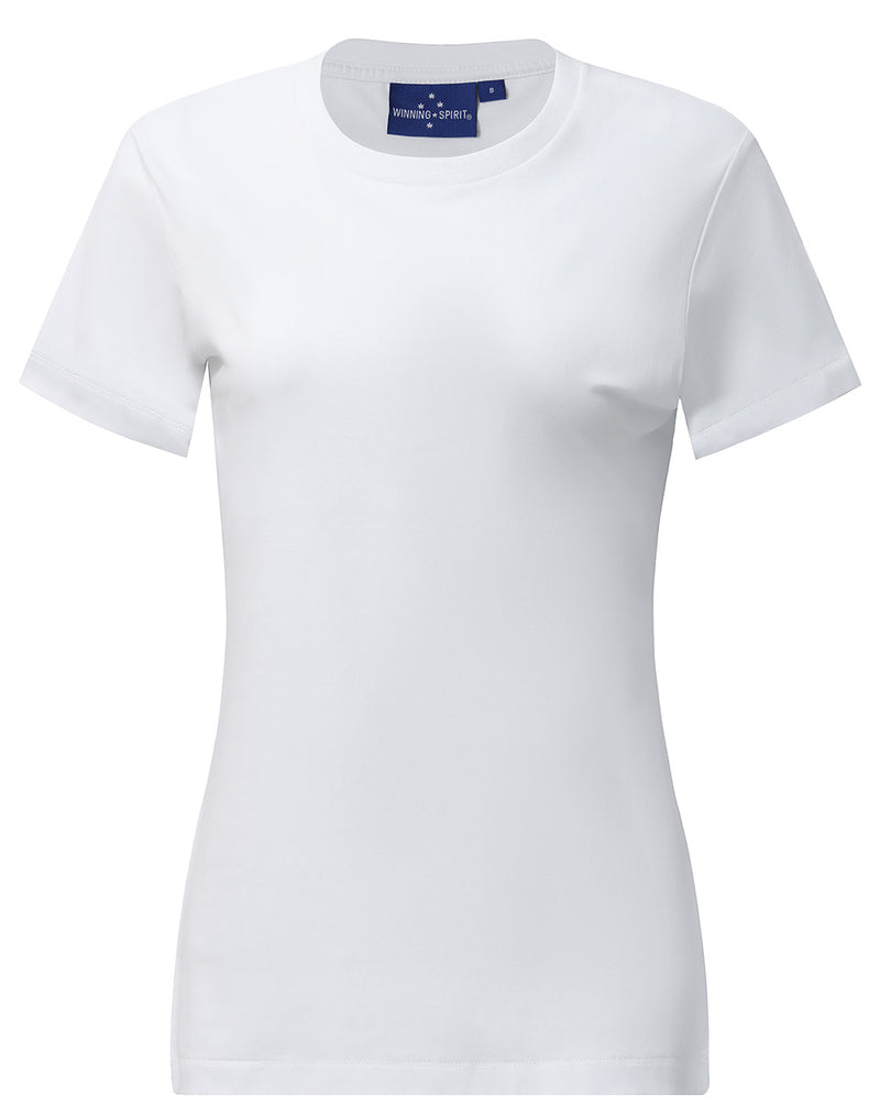 TS44 PREMIUM COTTON FACE TEE Ladie's