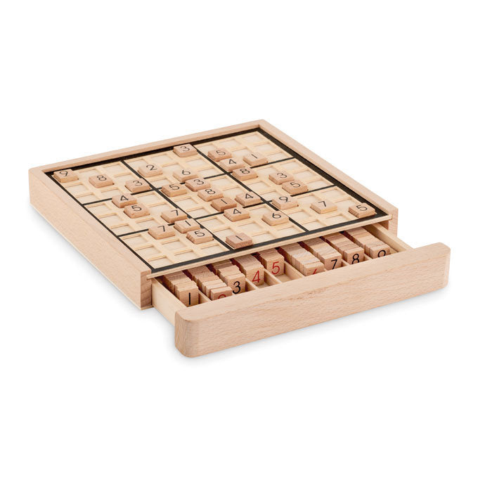 Squares Sudoku Game Board
