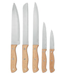 Gourmet - 5pce knife set