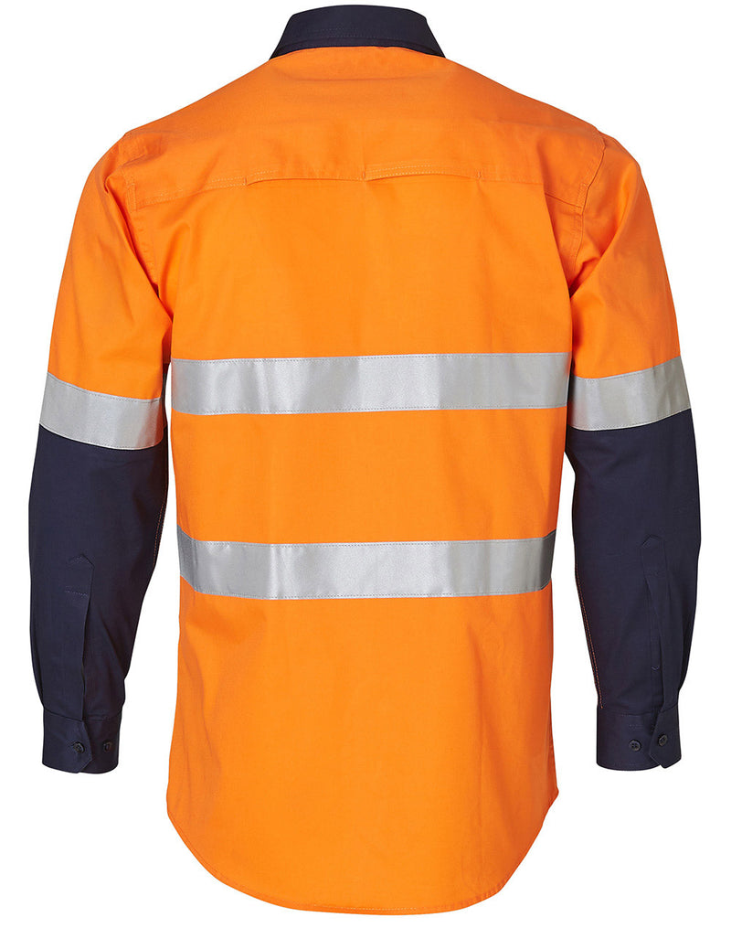 SW60 LONG SLEEVE SAFETY SHIRT