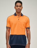 SW89 HI-VIS SUSTAINABLE COOL-BREEZE SAFETY POLO
