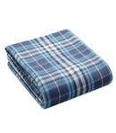 RPET Fleece Squared Travel Blanket