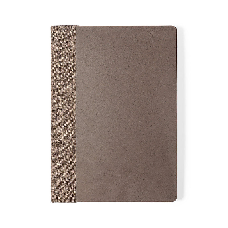 Coffee Fiber Notebook