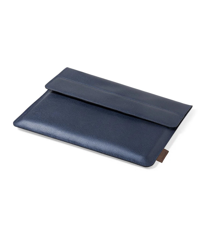 Recycled Leather Laptop Pouch