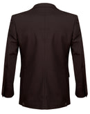 M9100 Men's Wool Blend Stretch Two Buttons Jacket
