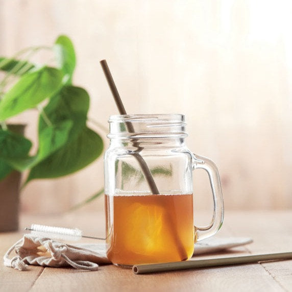 Natural Straw Set