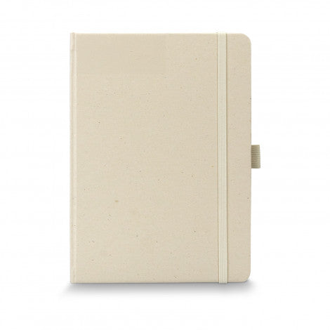 Terra Recycled Paper Hard Cover Notebook