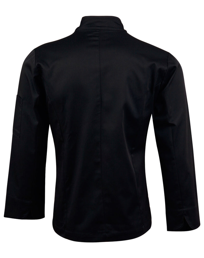 CJ01 CHEF'S LONG SLEEVE JACKET