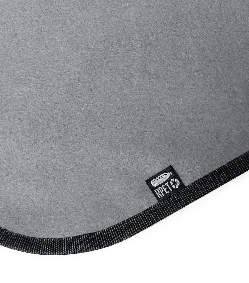 Picnic Blanket in RPET and Recycled Leather