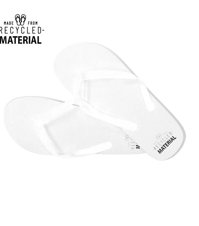 Flip Flops from Recycled Material