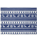 RPET Winter Pattern Blanket