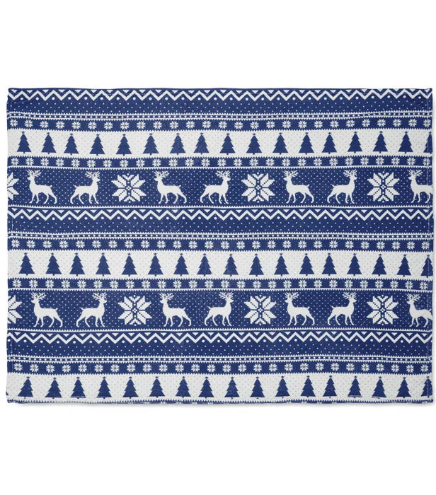 RPET Winter Pattern Blanket