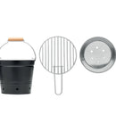 BBQ portable bucket