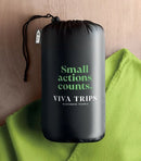 RPET fleece Travel Blanket