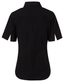 M8020S Women's Cotton/Poly Stretch Sleeve Shirt