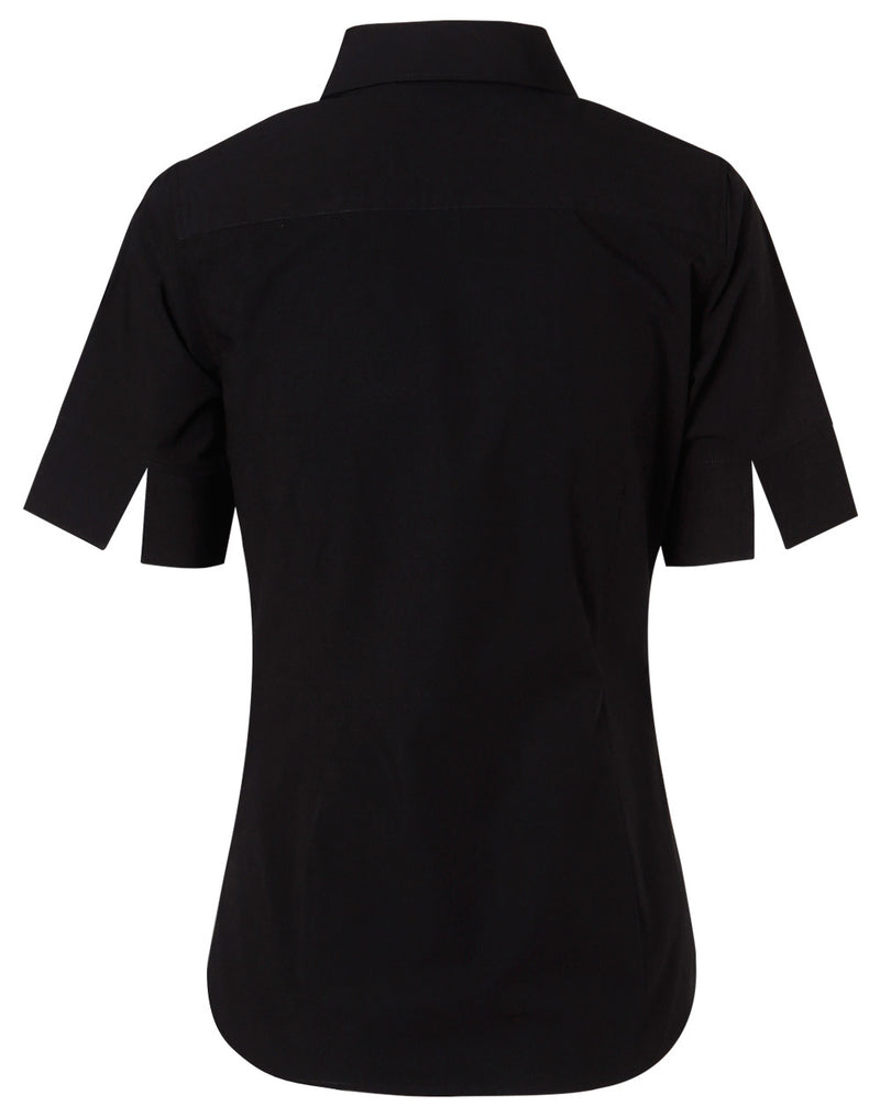 M8020S Women's Cotton/Poly Stretch Sleeve Shirt