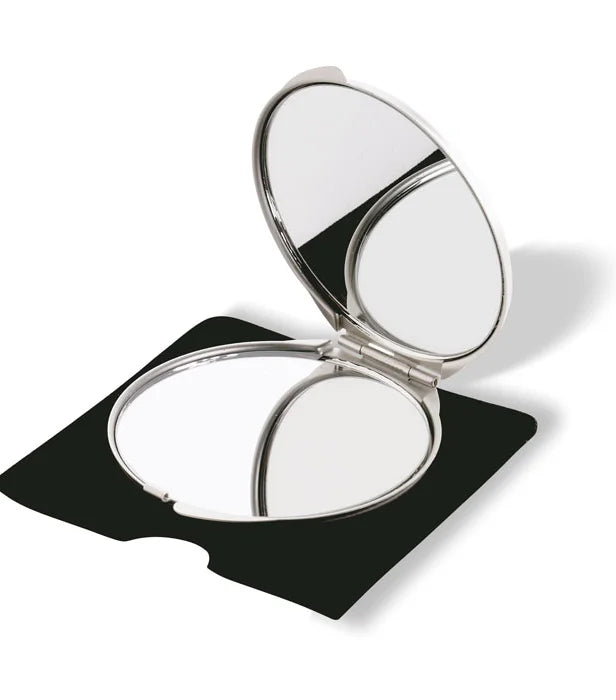 Aluminium make-up Mirror