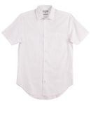 M7040S Men's CVC Oxford Short Sleeve Shirt