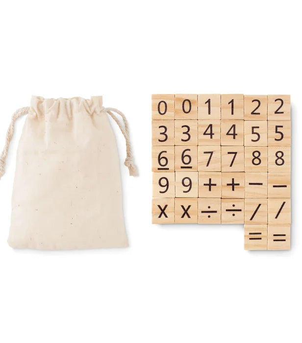 Wooden Educational Counting Game