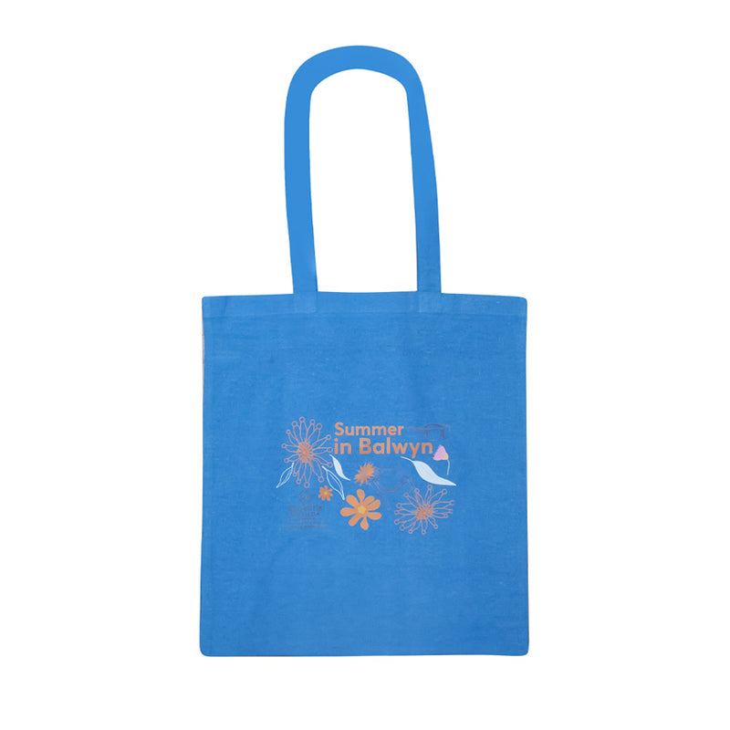 Recycled Colourful Cotton Tote Bag