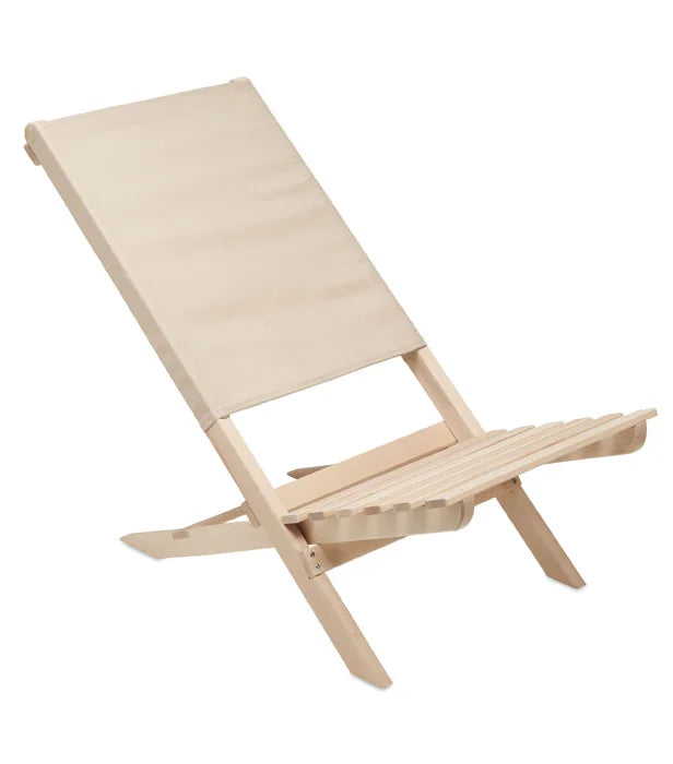 Foldable Beach Chair - Low Profile