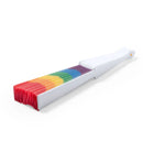 Rainbow RPET Hand Fan