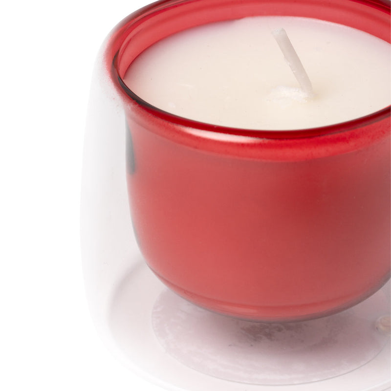 Flora Glass Candle