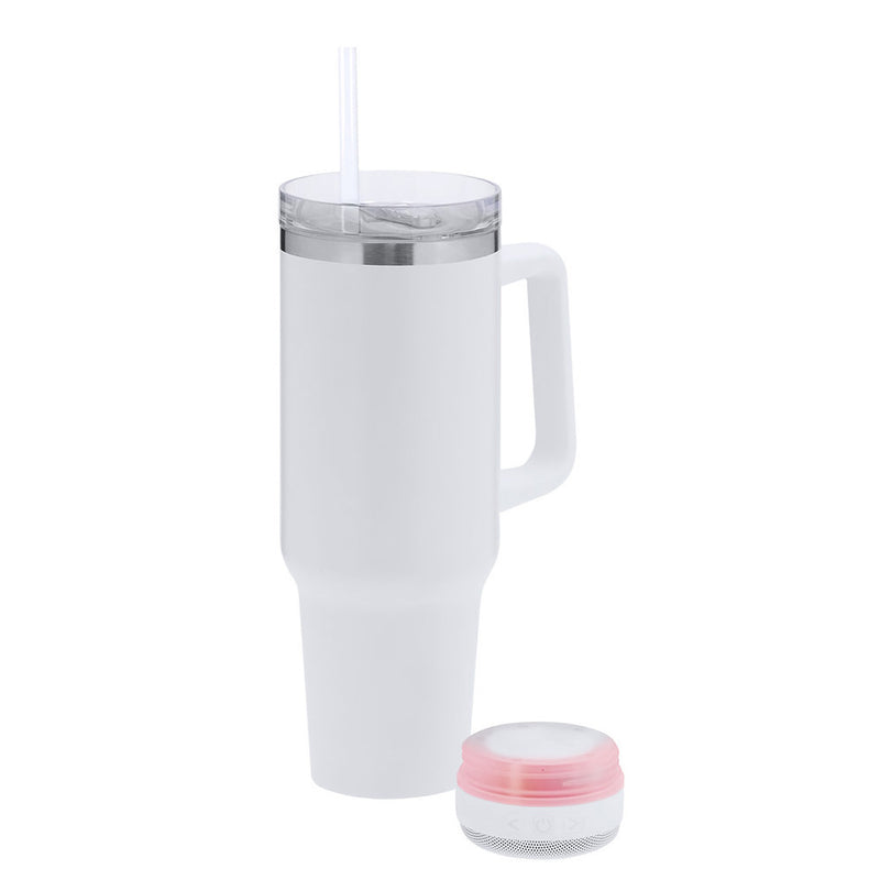 Tracir Insulated Mug with speaker