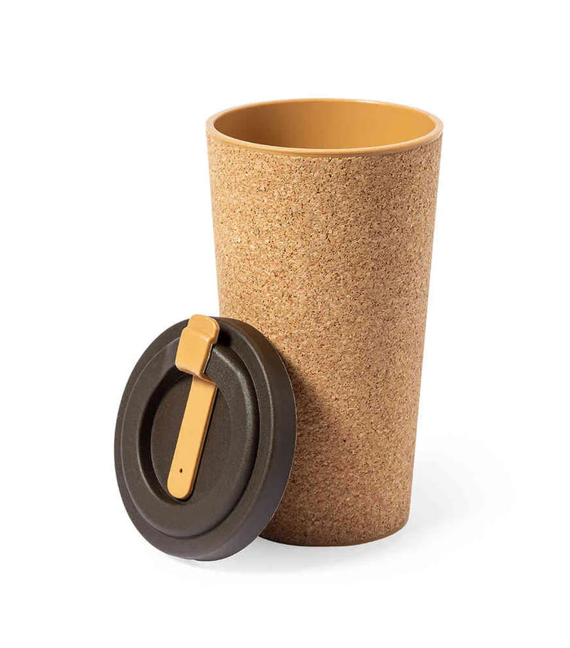 Borio Insulated Cork Cup - 500ml
