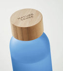 Abe Frosted Glass Bottle