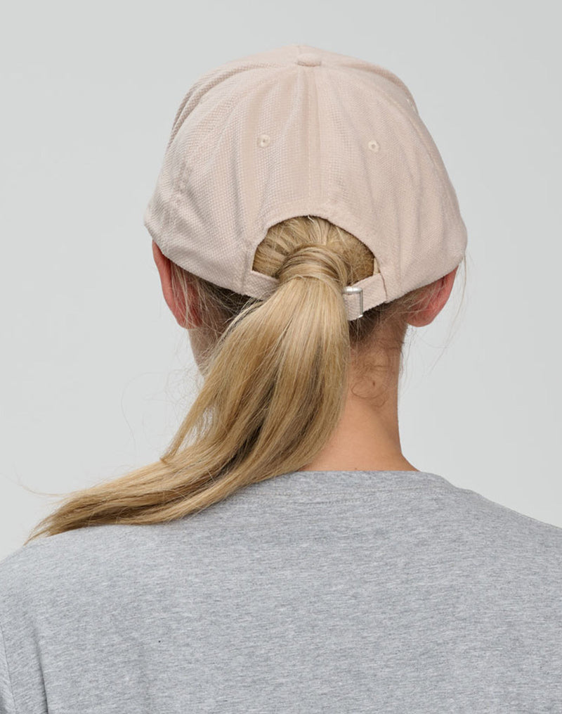 CH52 POLYESTER JACQUARD TEXTURE 5 PANEL CAP