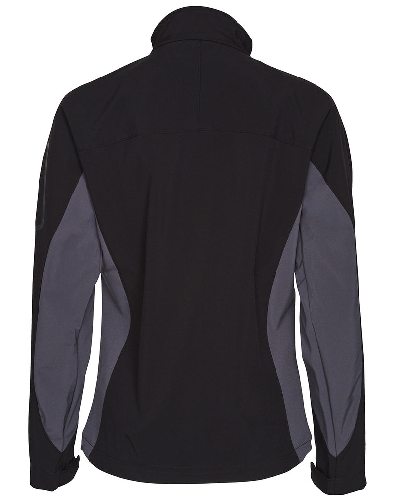 JK32 WHISTLER Softshell Contrast Jacket Ladies'