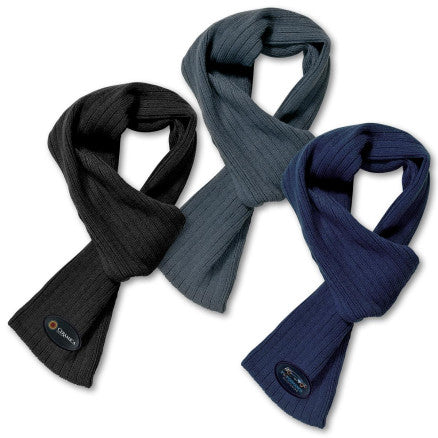 J540.Cable Knit Scarf