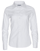 M8040L Women's CVC Oxford Long Sleeve Shirt