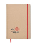 Musa Recycled hard cover A5 Notebook